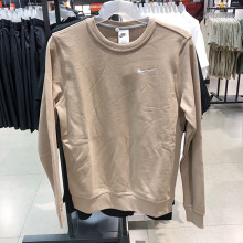 耐克（NIKE）卫衣男装春秋新款加绒保暖运动服休闲舒适圆领套头衫 637903-247 S