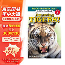 神奇的老虎 Amazing Tigers!进口原版 英文