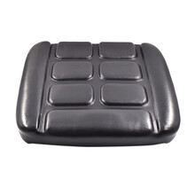 适用于叉车坐垫合力杭州龙工TCM靠背海棉座垫座椅铲车装载机通用坐垫 加厚升级坐垫+加厚升级靠背