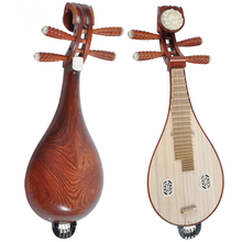 耀森乐器民族拉弦乐器演奏级红檀木柳琴成人儿童胡琴厂家直销弦盒码
