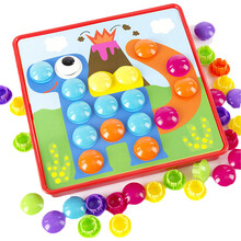 适合女孩子的玩具 适合两岁宝宝玩的玩具男孩子生日礼物磁性钓鱼3半1多女宝小孩 钓鱼+大蘑菇钉