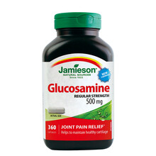 Jamieson健美生骨胶原 葡萄氨糖软骨素 维骨力保护关节 550mg360粒 加拿大原装进口