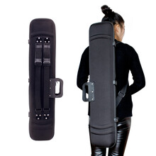 长尧 双肩背二胡盒牛津盒 双肩背便携盒子 可提可单肩双肩背二胡包硬琴盒 双肩背牛津二胡盒+演奏A型琴弦