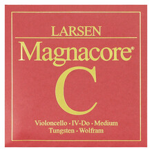 LARSEN STRINGS *丹麦拉森 Magnacore 麦格纳大提琴弦 独奏级琴弦 4弦（C）