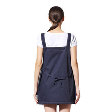 防辐射服孕妇装防辐射背带裙防辐射衣服四季款 藏青色 M