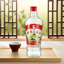 桂林三花酒 高度白酒 米香型 玻瓶 52度 480ml 单瓶装