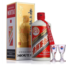 茅台（MOUTAI）贵州茅台酒 53度飞天茅台酒 酱香型白酒 商务宴请 送礼 53度 500mL 1瓶 茅台出口版