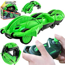 奥迪双钻遥控圣甲车TERRASECT 儿童翻滚变形车特技翻斗车男孩玩具 遥控变形-圣甲车