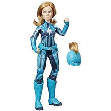 孩之宝 漫威英雄 惊奇队长 复仇者联盟3 无限战争 儿童玩具 惊奇女士E4945带头盔