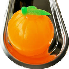 可爱猪水果可摔不坏的发泄球捏捏乐舒压软胶儿童粘墙玩具抖音网红 南瓜 均码