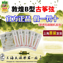 敦煌牌古筝琴弦 标准古筝通用B型古筝弦1-21号弦 考级演奏弦敦煌 B型 21号弦