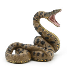 英国CollectA我你他 收藏级仿真实心野生动物模型大象老虎长颈鹿野生动物科普教育玩具 亚马逊巨蟒