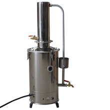 猪人工受精实验室用不锈钢蒸馏水机5L/10L单蒸馏水机 10L