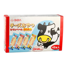 日本扇屋OHGIYA奶油鳕鱼干酪宝宝进口芝士奶酪条即食DHA 原味牛乳味儿童零食 奶酪条（鱼油味）