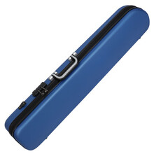 乐府诗（YUEFUSHI） 乐府诗二胡盒子可背可提二胡琴盒ABS树脂防盗密码锁乐器配件 磨砂蓝密码二胡盒子