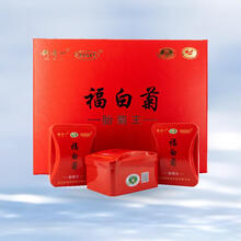 新奇一麻城特产新奇一福白菊 湖北特产代用花草茶菊花茶礼盒装 年货礼盒