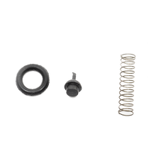 山力畜牧 上海铃牌A型连续注射器 1/2ML 可调连续注射器（原亚申连续注射器）疫苗注射针筒 配件：1ML皮垫+弹簧