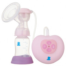 小白熊 孕产妇电动吸奶器 孕妇按摩吸乳器妈妈产后吸乳用品HL0882