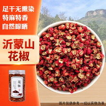 D YINGLONG 应龙科技沂蒙山花椒粒花椒食用红花椒特麻炖肉料香辛料麻椒香麻火锅调料 500g