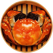 【六月黄】澄心蟹礼六月黄鲜活现货8只装精品礼盒送1288型券