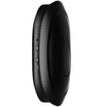 欧悦（OYEAH）飞机杯男用自卫慰器全自动智能发音吸吮震动手动加热嘴荫双通道成人情趣性用品 黑色款OYK-672