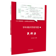 司法考试2019 2019国家统一法律职业资格考试学科精讲思维导