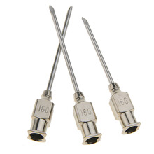 山力畜牧（SHANLIXUMU） 进口型不锈钢针头 9-16号兽用针头 XRVT 兽用注射器针头 12×20（KRUTEX）