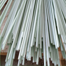 玻璃钢弹力棒4/5/6/7/8mm直径100条农用拱棚菜棚花卉育苗支架 6mm直径2.3米100条