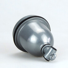 牧多多 保温灯陶瓷灯口 小三通防水灯座 灯泡灯口 螺丝耐热螺旋灯口 E27灯头 小三通灯口