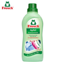 Frosch彩色衣物固色洗衣液 750ml 护色防串色 衣物靓丽如新 德国原装进口