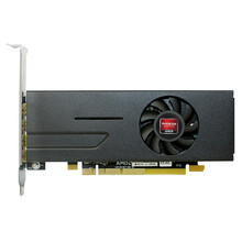 九魂专业多屏显卡一机拖4屏接口齐全minidp可转VGA\DVI\HDMI\直出无需转接更稳定 RX560 4G 4MDP MINDP 转DVI含线套装