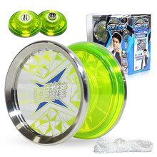 奥迪双钻悠悠球玩具溜溜球火力少年王6悠拳英雄 yoyo球男孩竞技玩具 高端花式球-雪鳞锋