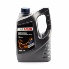 博世(BOSCH)合成车辆齿轮油合成型手动变速箱油 75W-90 （4升） 北汽E130 E150 中兴C3 GX3