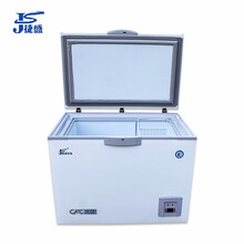 捷盛（JS） 零下40度208升 商用低温冰柜 深冷卧式超低温冰箱金枪鱼保存箱试验低温柜-60