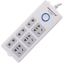 亿卓OKEACH插座/插排/插线板/开关插座/转换插头/插座转换器/新国标电源插座儿童保护门YZ-H563+全长2.8米