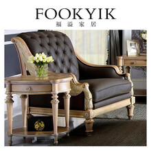 福溢家居 意大利风翡冷翠角几欧式简约客厅小方桌角几沙发旁方几 浅灰色