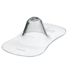 新安怡（AVENT） 新安怡硅胶乳头保护罩哺乳期保护器护奶套喂奶辅助薄乳盾 大号(21mm)