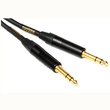 Mogami Gold Studio公母卡农/卡农转6.35/6.35转6.35大三芯话筒线AKG 6.35转6.35线1.8米