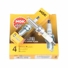 NGK 进口铂金汽车火花塞(4支装) 本田新飞度 1.5(14至18款)