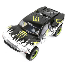 油动汽油遥控车1:5大型沙漠短卡越车 高速燃油烧油漂移车 32CC发动机 专业RC模型车 BJ5SC沙漠卡越野车(绿黑色) 模型高配版