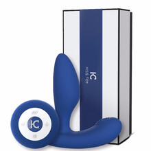 KISTOY前列腺按摩器男用保健穿戴内裤炮机gay同志后庭sm另类情趣用具男女用肛塞成人性用品 戈登