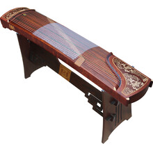 敦煌古筝696D/696M/689E双鹤朝阳花瓶竹叶初学 696M花瓶出厂配置+原厂板架大礼包