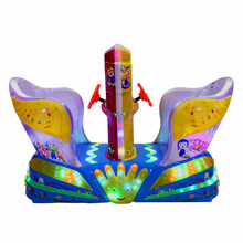 【包邮送货上门】儿童摇摇车投币商用超市门口摇摆机弹珠机游戏机带音乐电动摇摇车玩具 双人宝座