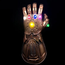 41:1雷神之锤一比一金属1比1模型斧头风暴COS暴风战斧 无限手套(成人发光版)