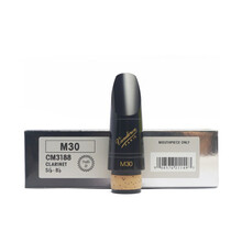 弯德林（Vandoren）法国降B单簧管黑管笛头胶木笛头双8乐徽@ M30 CM3188 一个