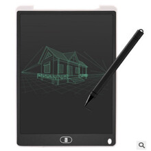8.5 /12.5吋LED液晶手写板儿童涂鸦学习办公用品文具记事本手绘板 10寸黑色