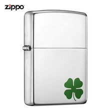 之宝(Zippo)打火机 小幸运 镜面镀铬彩印  爱情送礼 24007 煤油防风火机