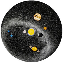 SEGA TOYS 日本进口 SEGA HOMESTAR专用彩色星空投影仪灯盘碟 特价 太阳系恒星(没主机的请不要拍）