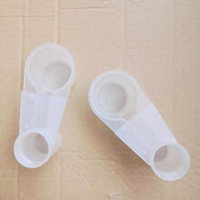 鸽子用品用具水壶双口导水器信鸽用品鸟用鹦鹉自动饮水器喂水鸽具 透明导水器5个