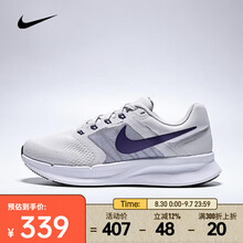 耐克（NIKE）Run Swift 3女子公路跑步透气紫罗兰时尚支撑舒适缓震飞线跑步鞋 DR2698-014 37.5